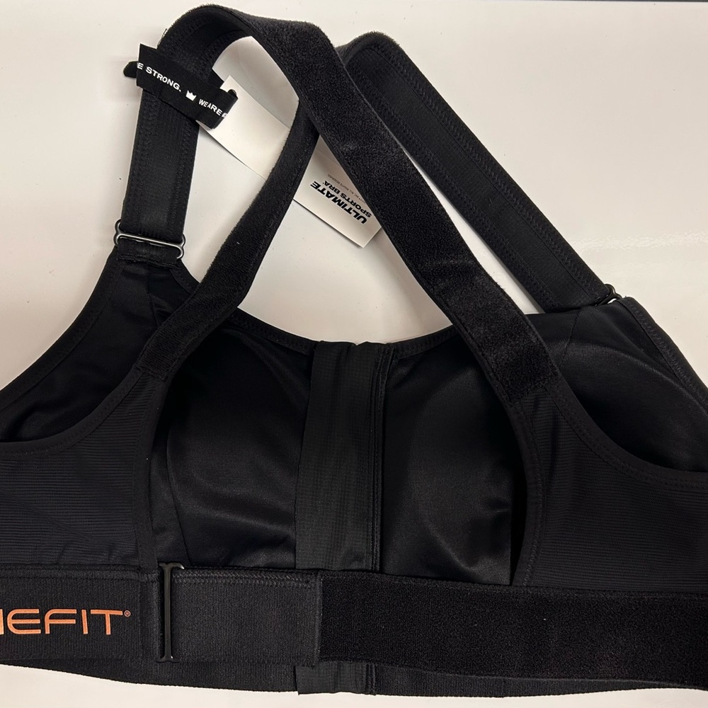 SHEFIT Ultimate Sports Bra - Black - Picture 4 of 6